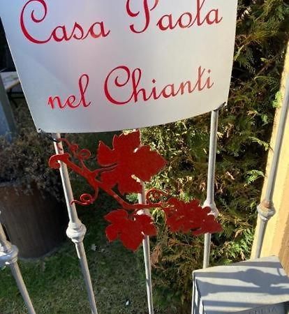 Casa Paola Nel Chianti Bed and Breakfast Castelnuovo Berardenga Exteriör bild