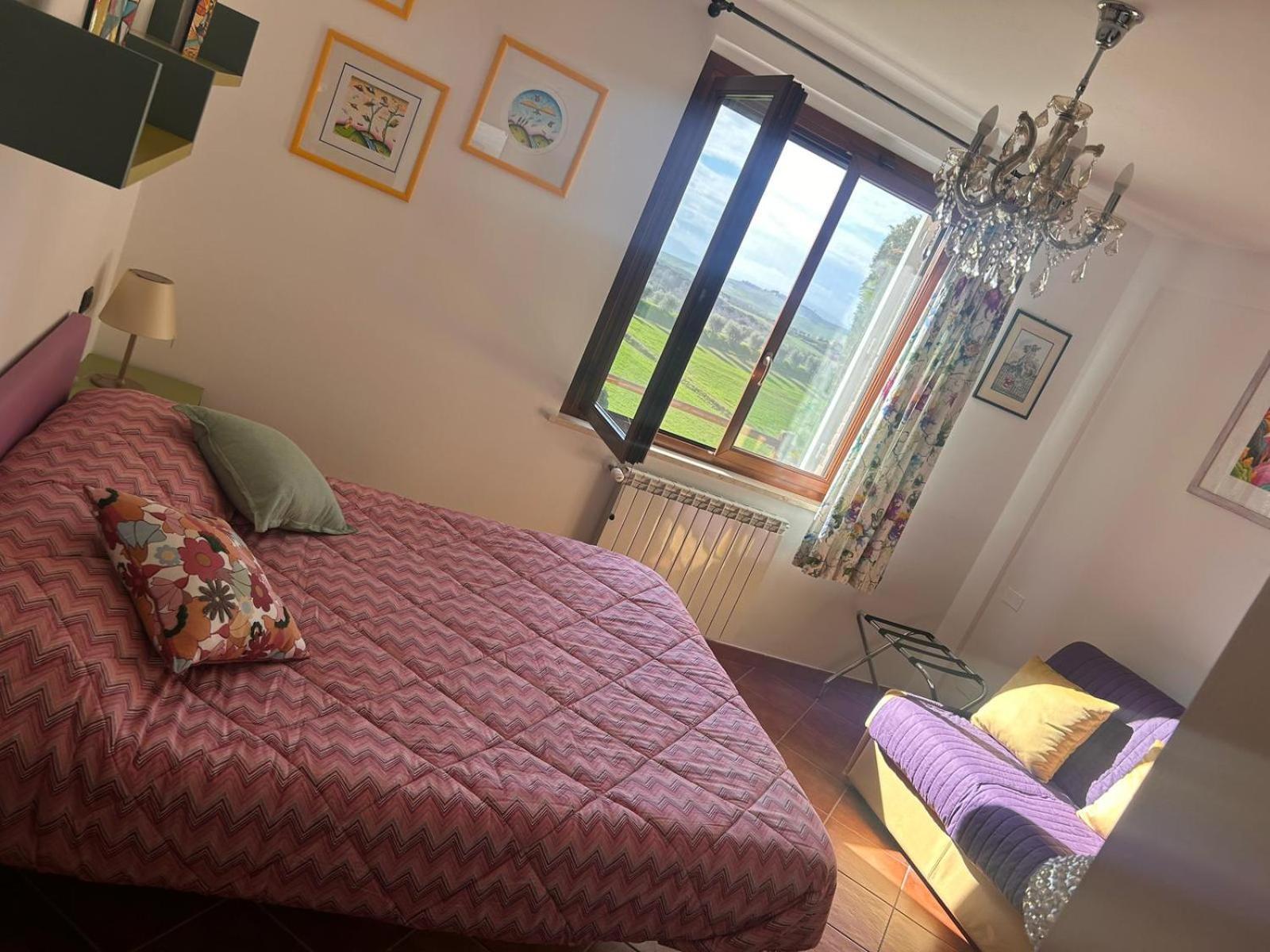 Casa Paola Nel Chianti Bed and Breakfast Castelnuovo Berardenga Exteriör bild