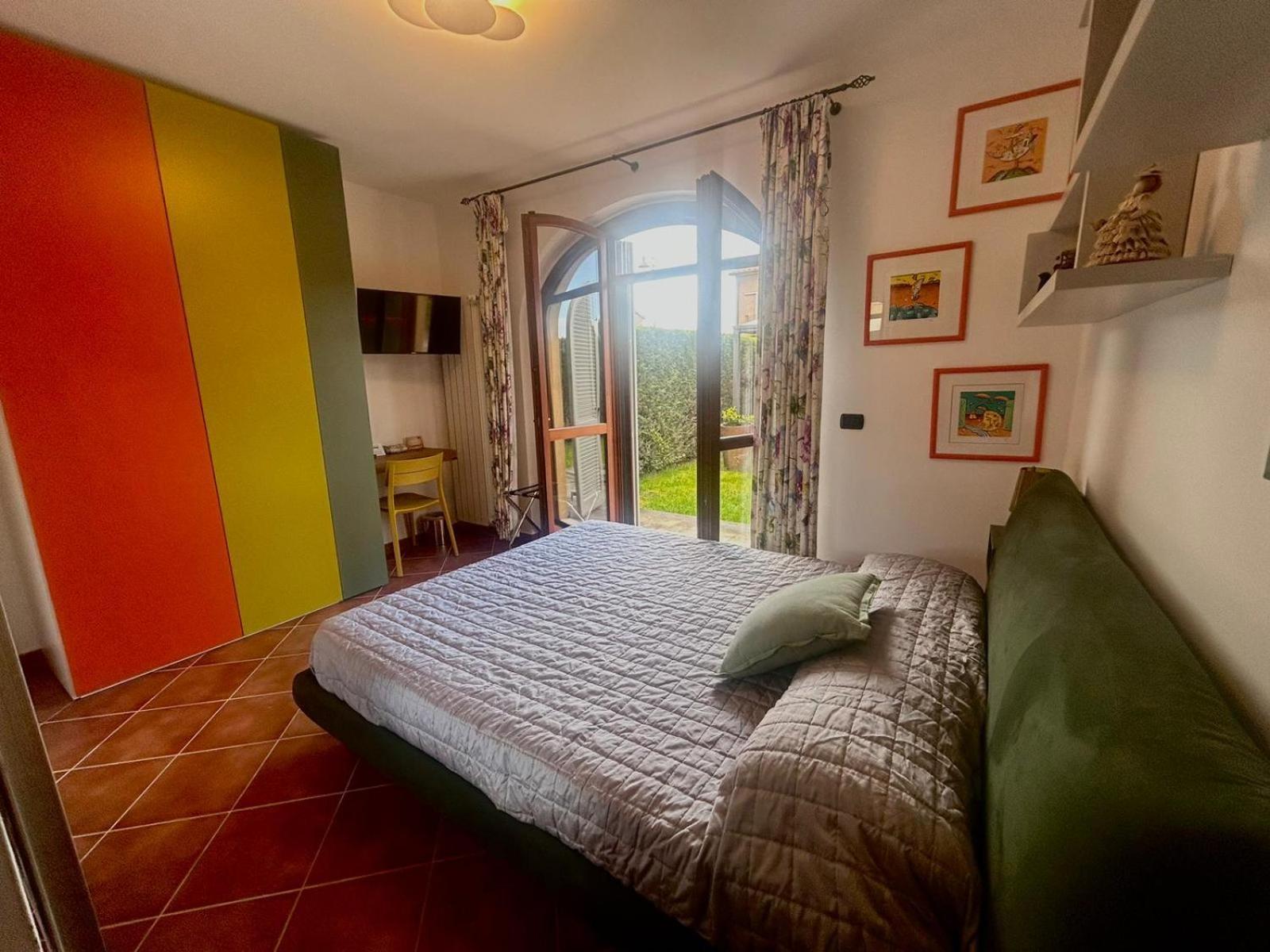 Casa Paola Nel Chianti Bed and Breakfast Castelnuovo Berardenga Rum bild