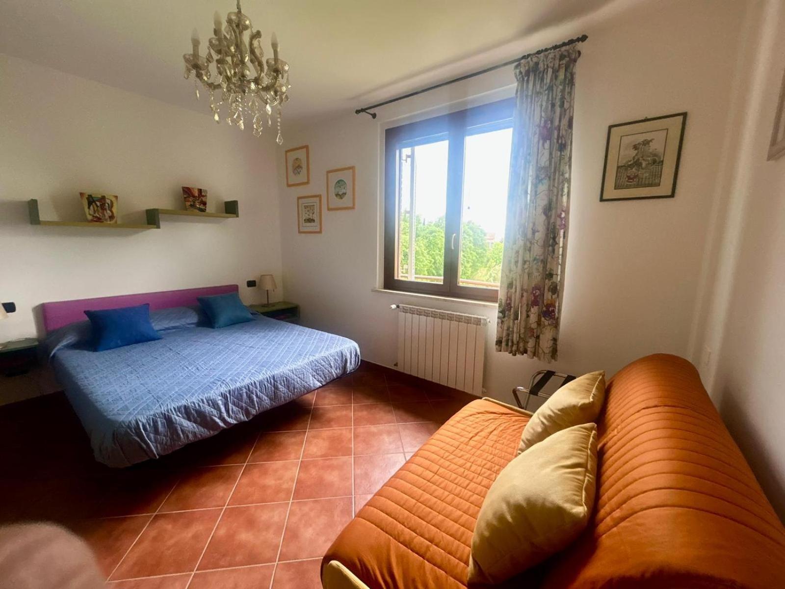 Casa Paola Nel Chianti Bed and Breakfast Castelnuovo Berardenga Rum bild
