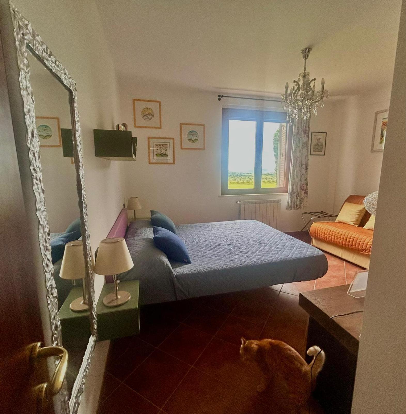 Casa Paola Nel Chianti Bed and Breakfast Castelnuovo Berardenga Rum bild