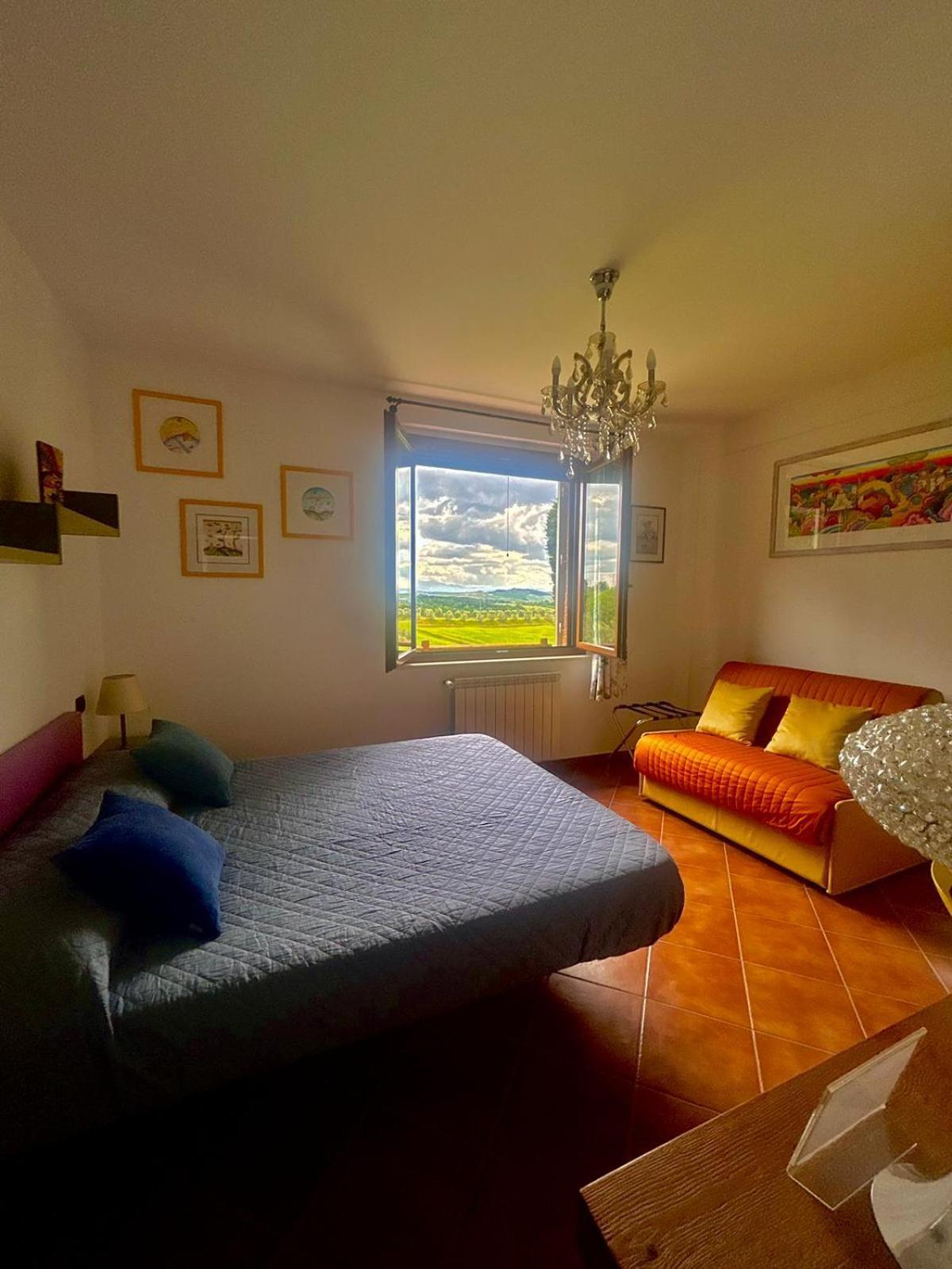 Casa Paola Nel Chianti Bed and Breakfast Castelnuovo Berardenga Rum bild