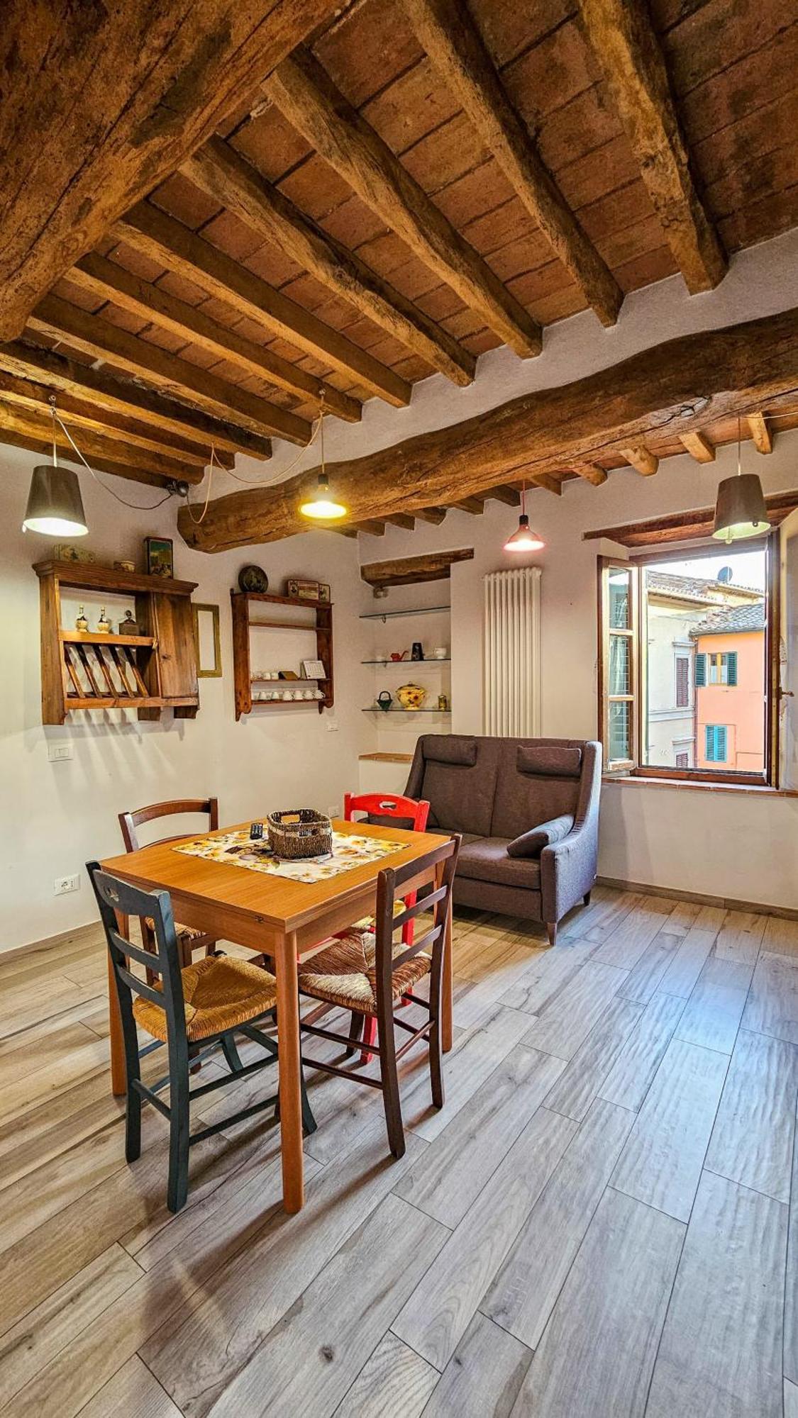 Casa Paola Nel Chianti Bed and Breakfast Castelnuovo Berardenga Rum bild