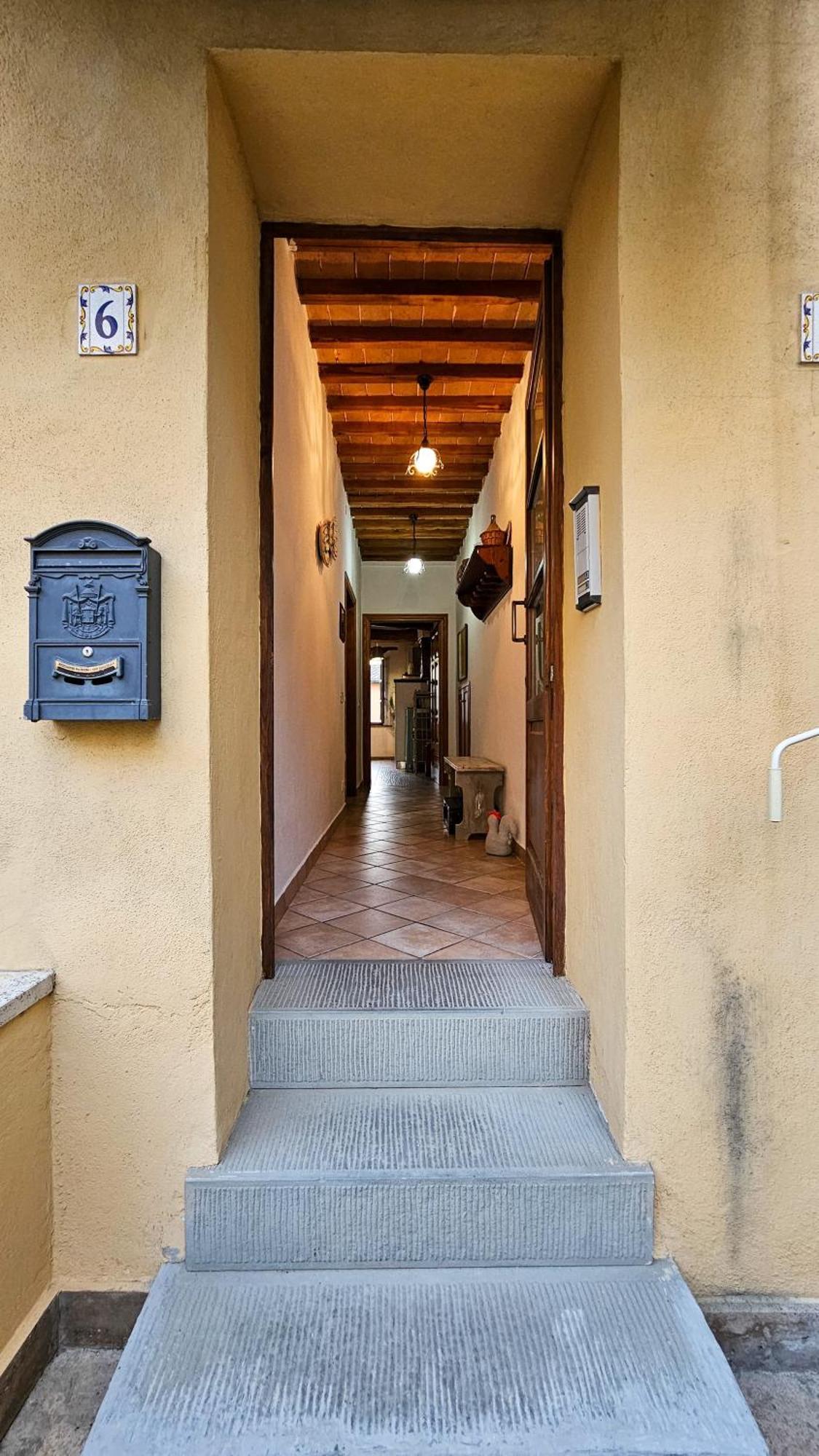 Casa Paola Nel Chianti Bed and Breakfast Castelnuovo Berardenga Rum bild