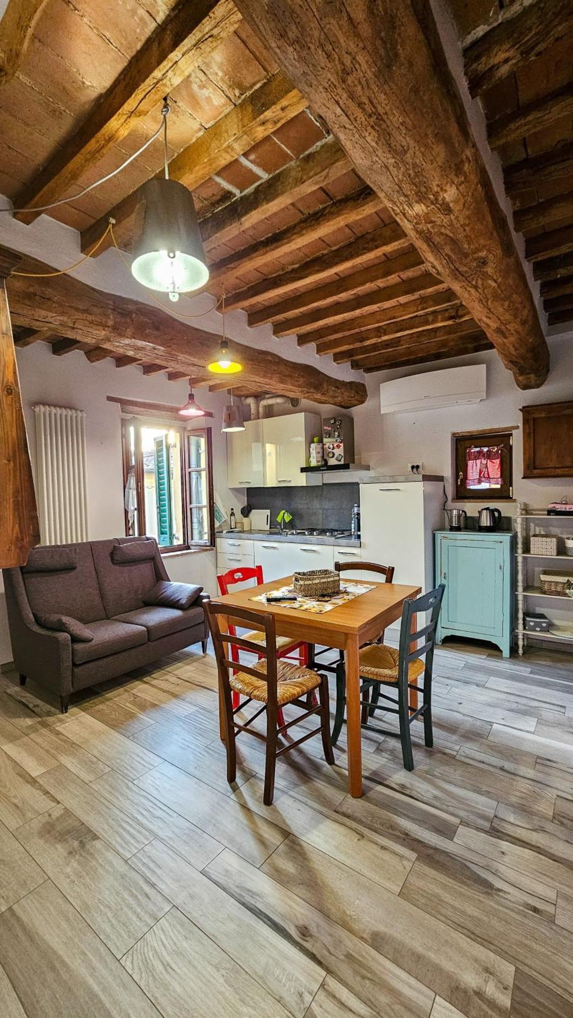Casa Paola Nel Chianti Bed and Breakfast Castelnuovo Berardenga Rum bild