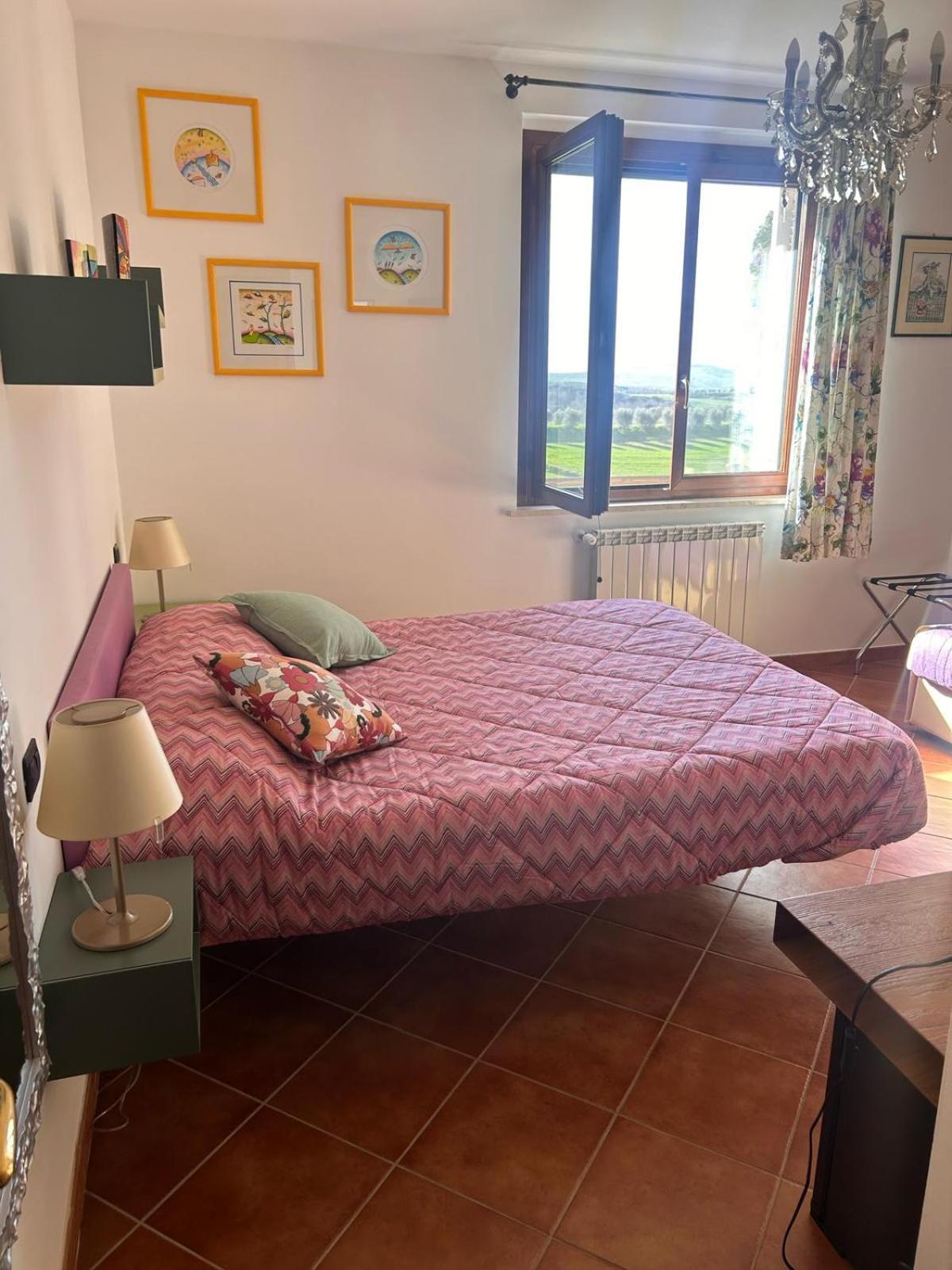Casa Paola Nel Chianti Bed and Breakfast Castelnuovo Berardenga Exteriör bild