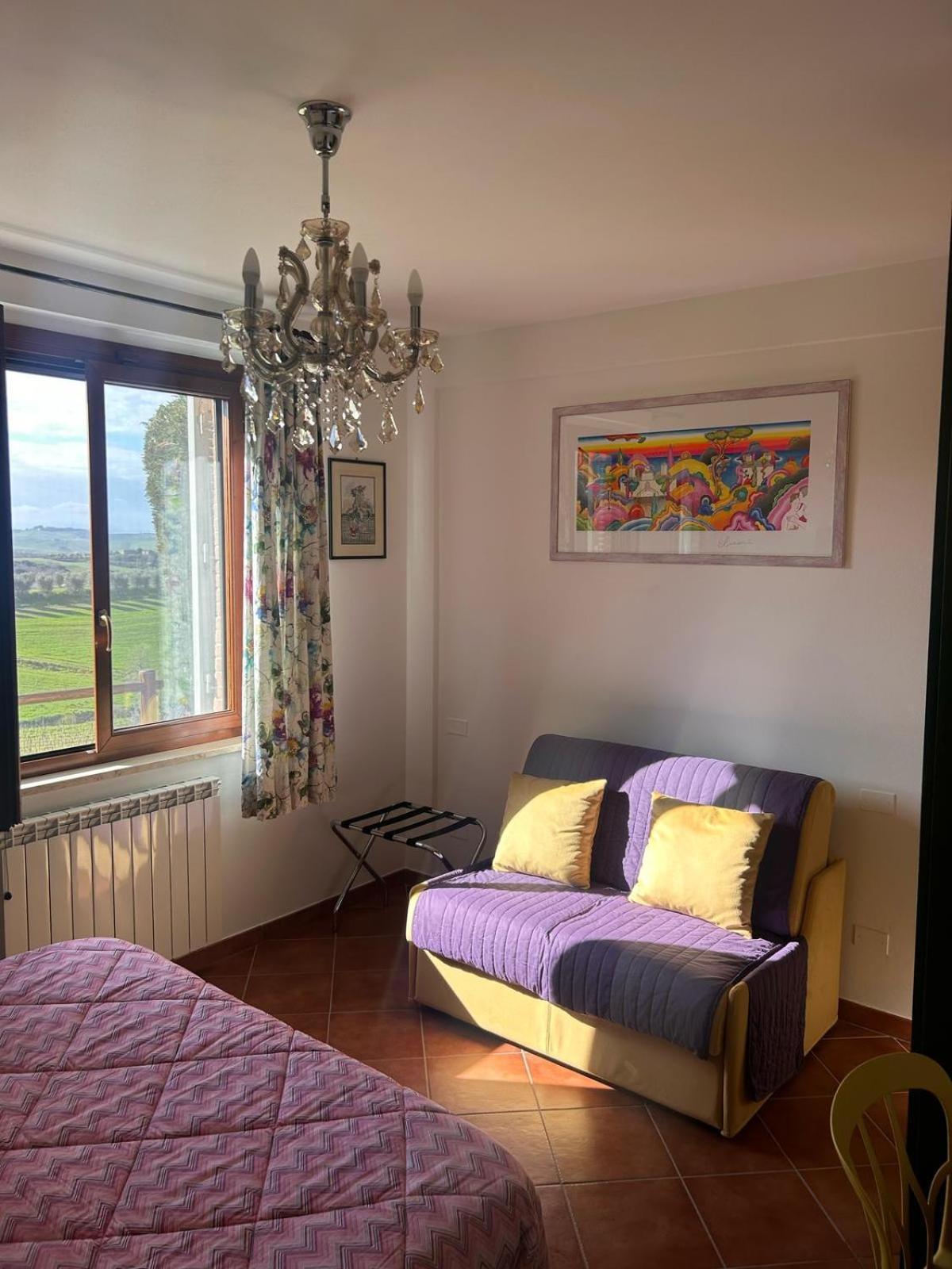Casa Paola Nel Chianti Bed and Breakfast Castelnuovo Berardenga Exteriör bild